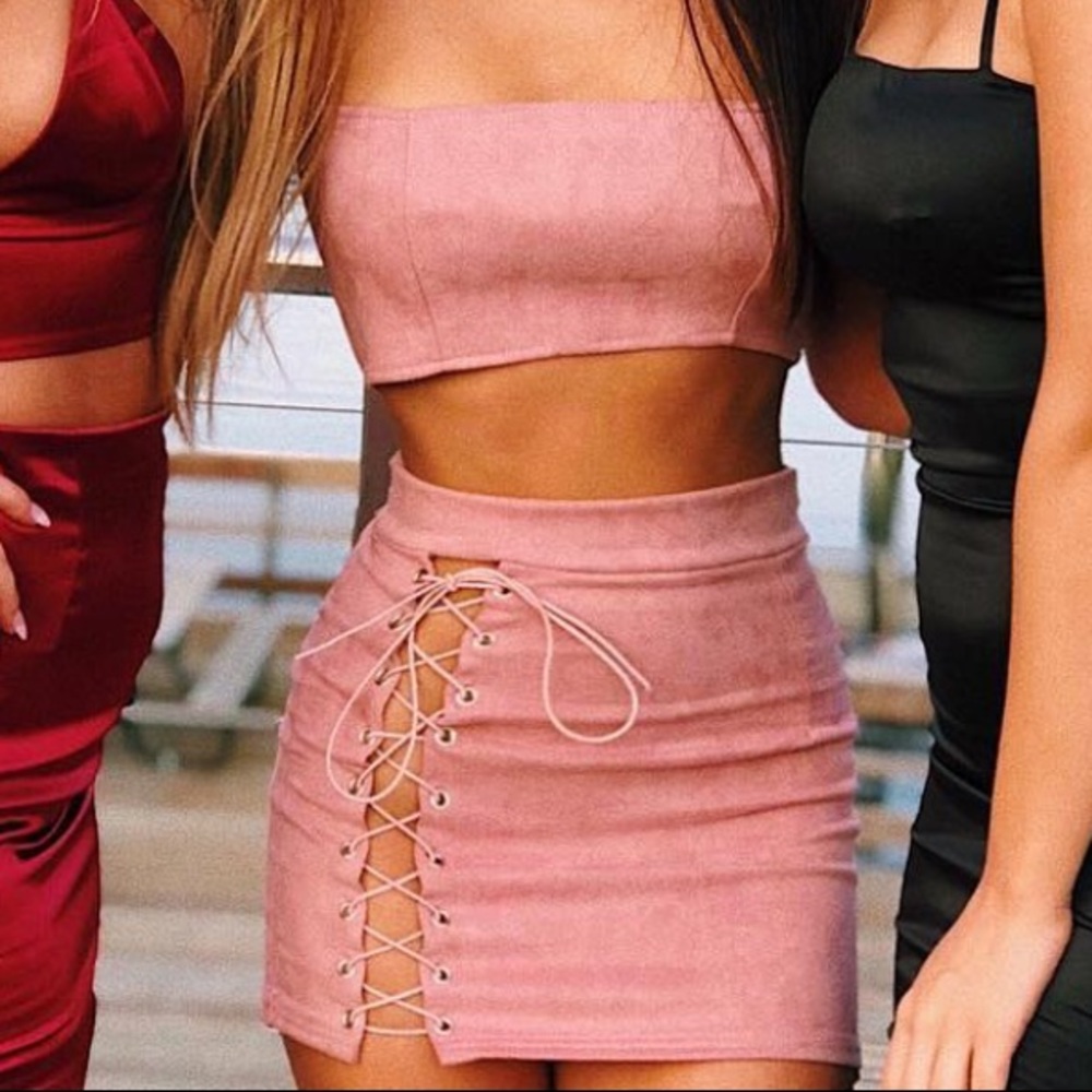 2 piece dress